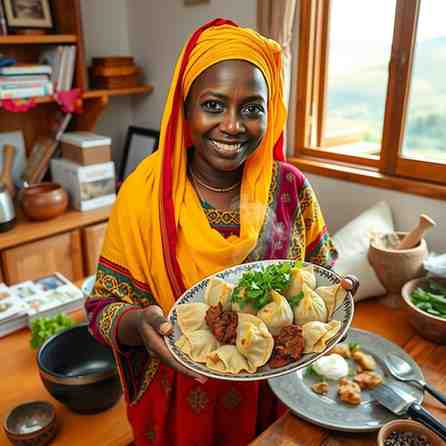 Oromo Recipe for Making Delicious Kyrgyz Dumplings